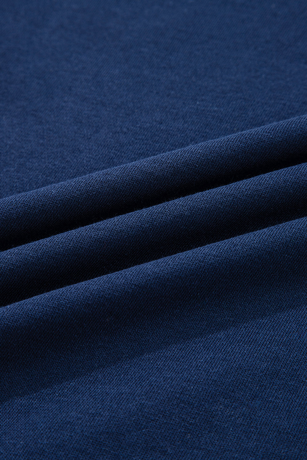 Tillandsia Purple Varsity Striped Detail Drop Shoulder Oversized Sweatshirt