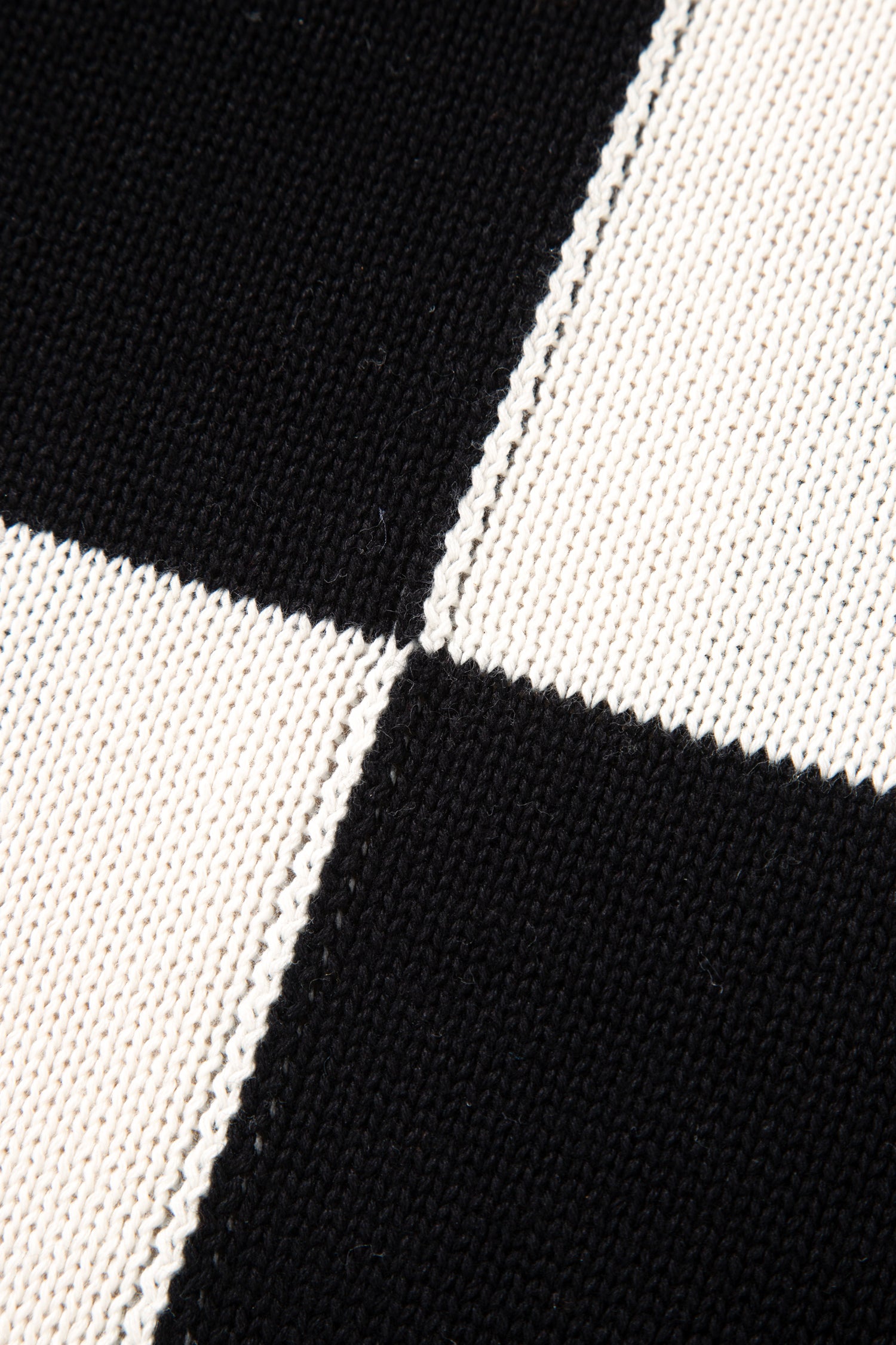 Black Checkered Bubble Sleeve Drop Shoulder Open Plus Size Cardigan