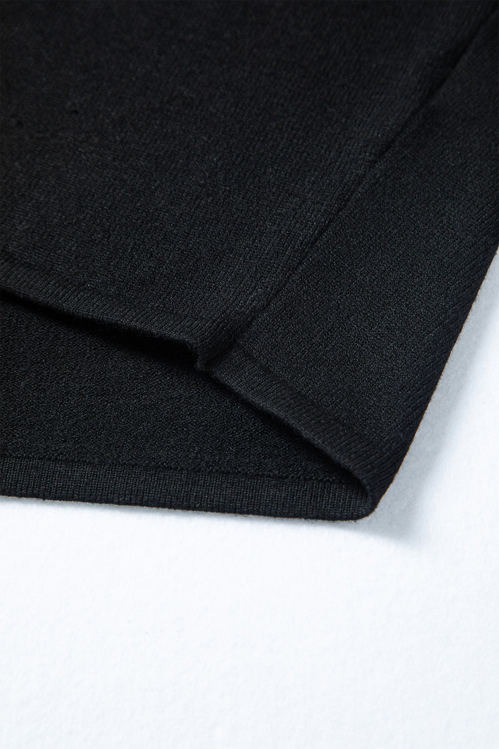 Black Asymmetric Neck Batwing Sleeve Shift Mini Sweater Dress