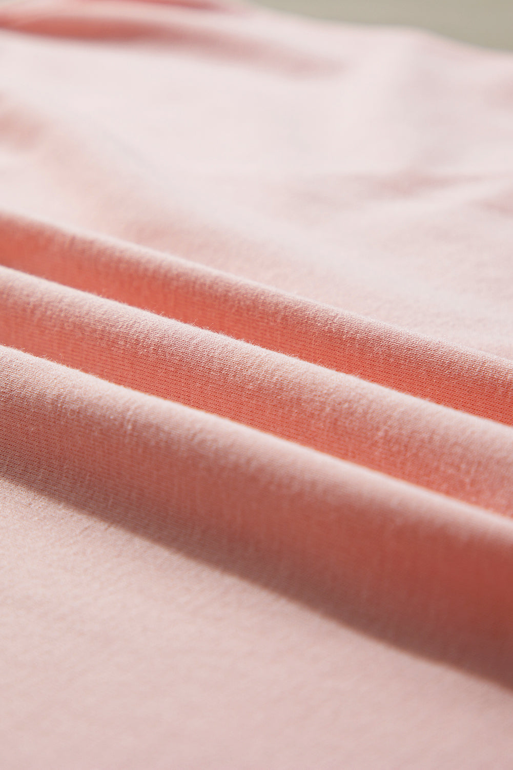 Crew Neck Pleated Tank Top
