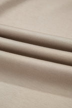 Jet Stream Half Zip Thumbhole Sleeve Hoodie Active Pants 2pcs Outfit