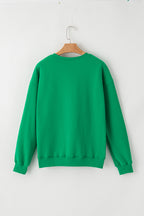 MERRY Graphic Pullover Sweatshirt