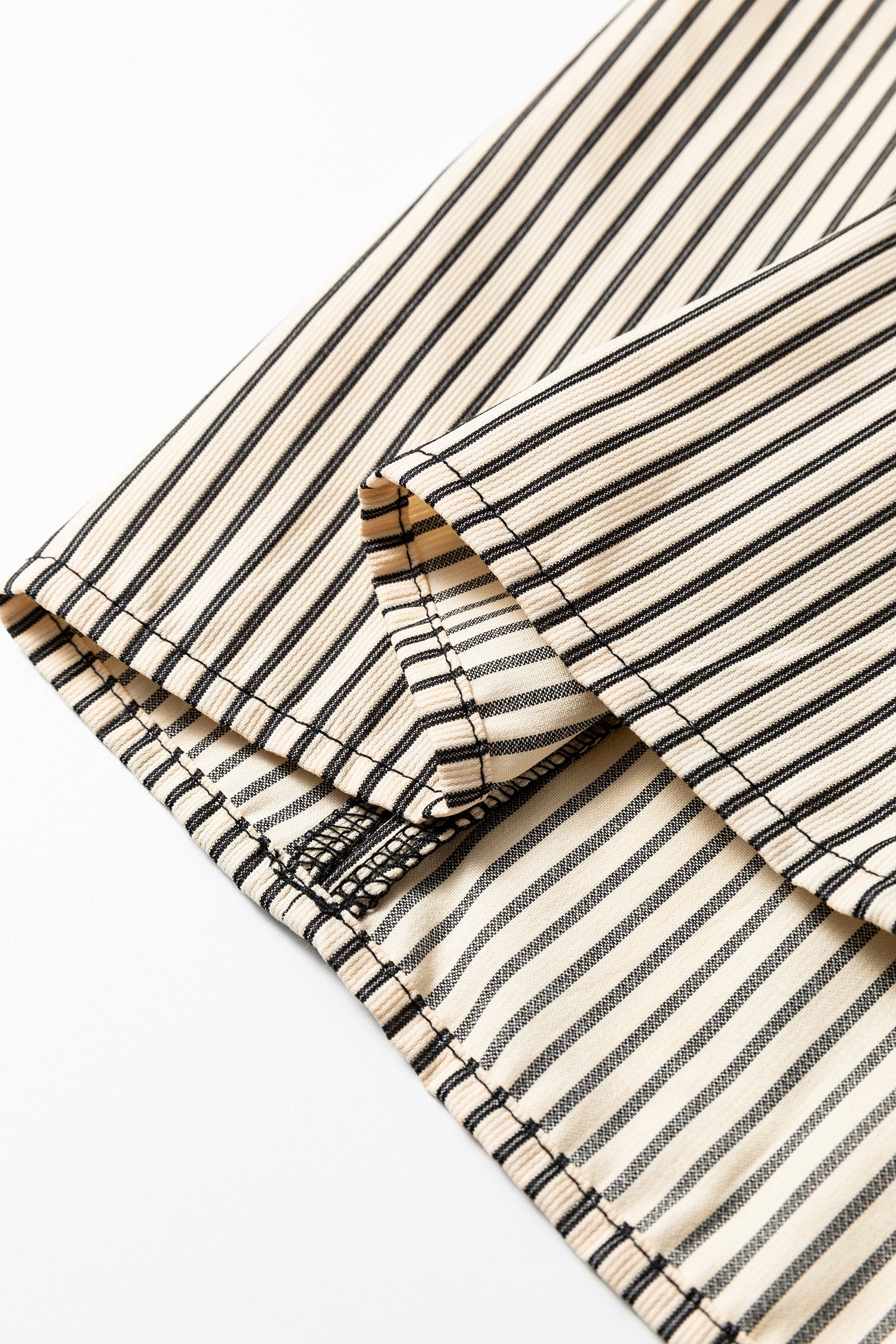 Color Block Patchwork Shirt Collar Button Down Puff Sleeve Mini Dress