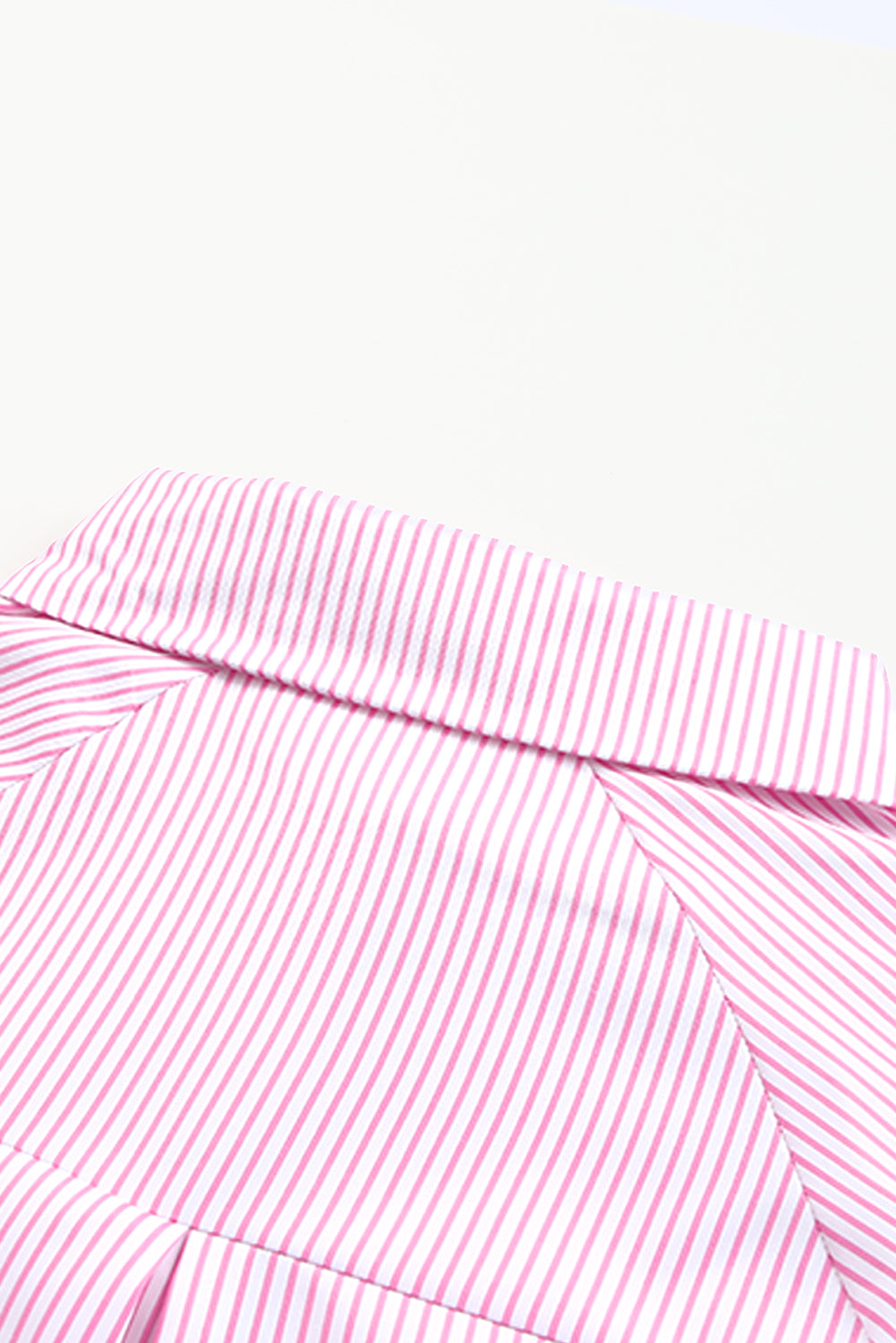 White Floral Lace Hollow-out Splicing Crinkled Shirt