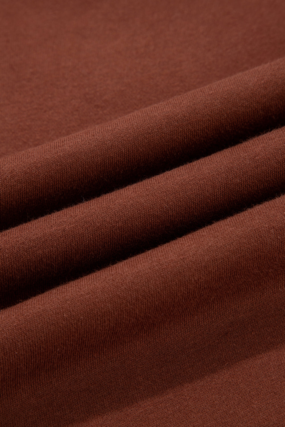 Black Fleece Lined Leopard Drawstring Elastic Waist Solid Pants