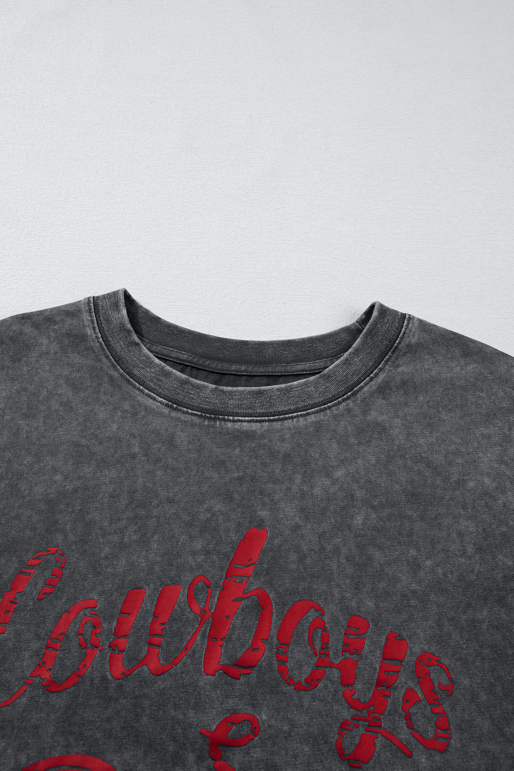 Sleet Cowboy & Beer Western Graphic Mineral Wash Tank Top