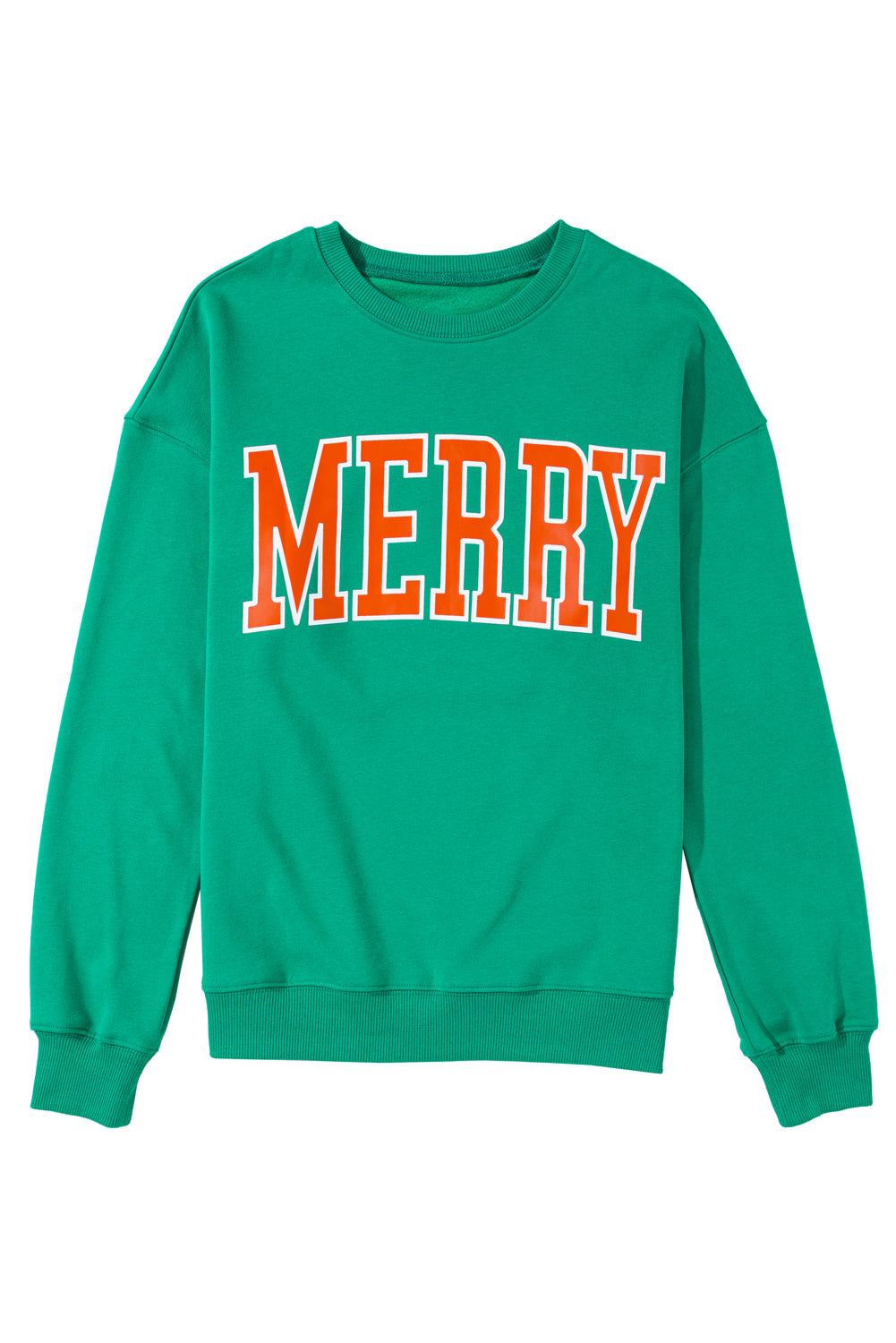 MERRY Graphic Pullover Sweatshirt