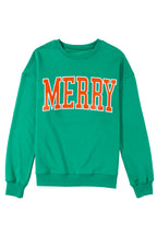 MERRY Graphic Pullover Sweatshirt