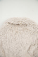 Jet Stream Luxurious Faux Fur Large Collar Winter Coat