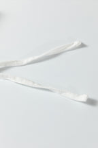 Jet Stream Drawstring Elastic Waist Button Pleated Detail Wide Leg Pants