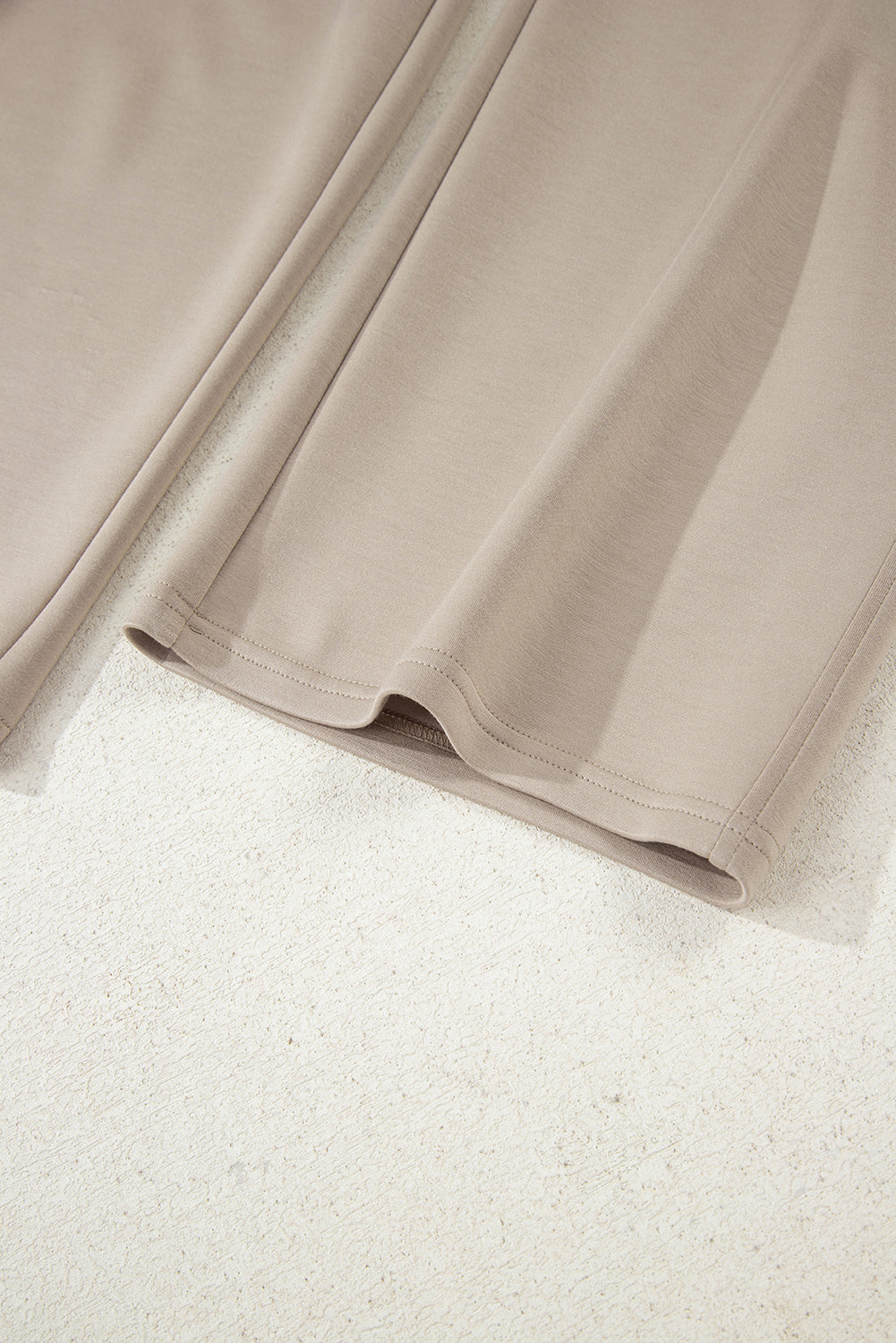 Jet Stream Half Zip Thumbhole Sleeve Hoodie Active Pants 2pcs Outfit