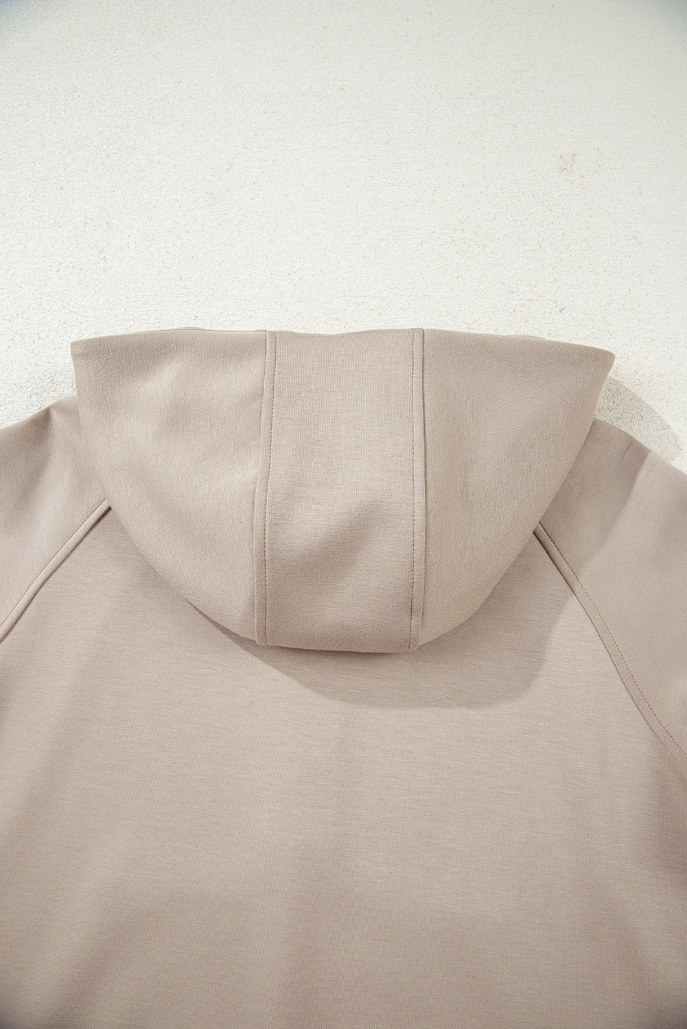 Jet Stream Half Zip Thumbhole Sleeve Hoodie Active Pants 2pcs Outfit