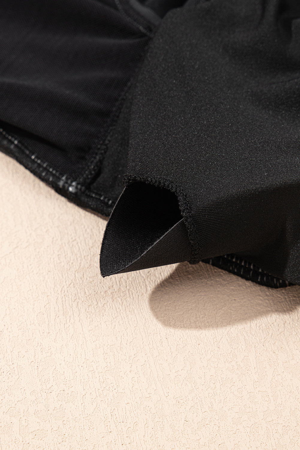 Beau Blue Ric Rac Trim Contrasted Patchwork Cutout One Piece Swimsuit