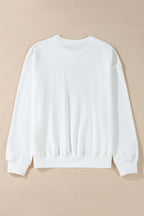 MERRY Graphic Pullover Sweatshirt