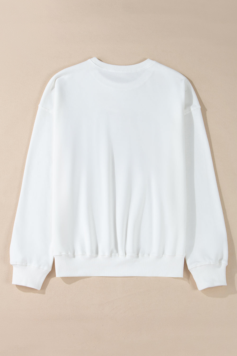 MERRY Graphic Pullover Sweatshirt