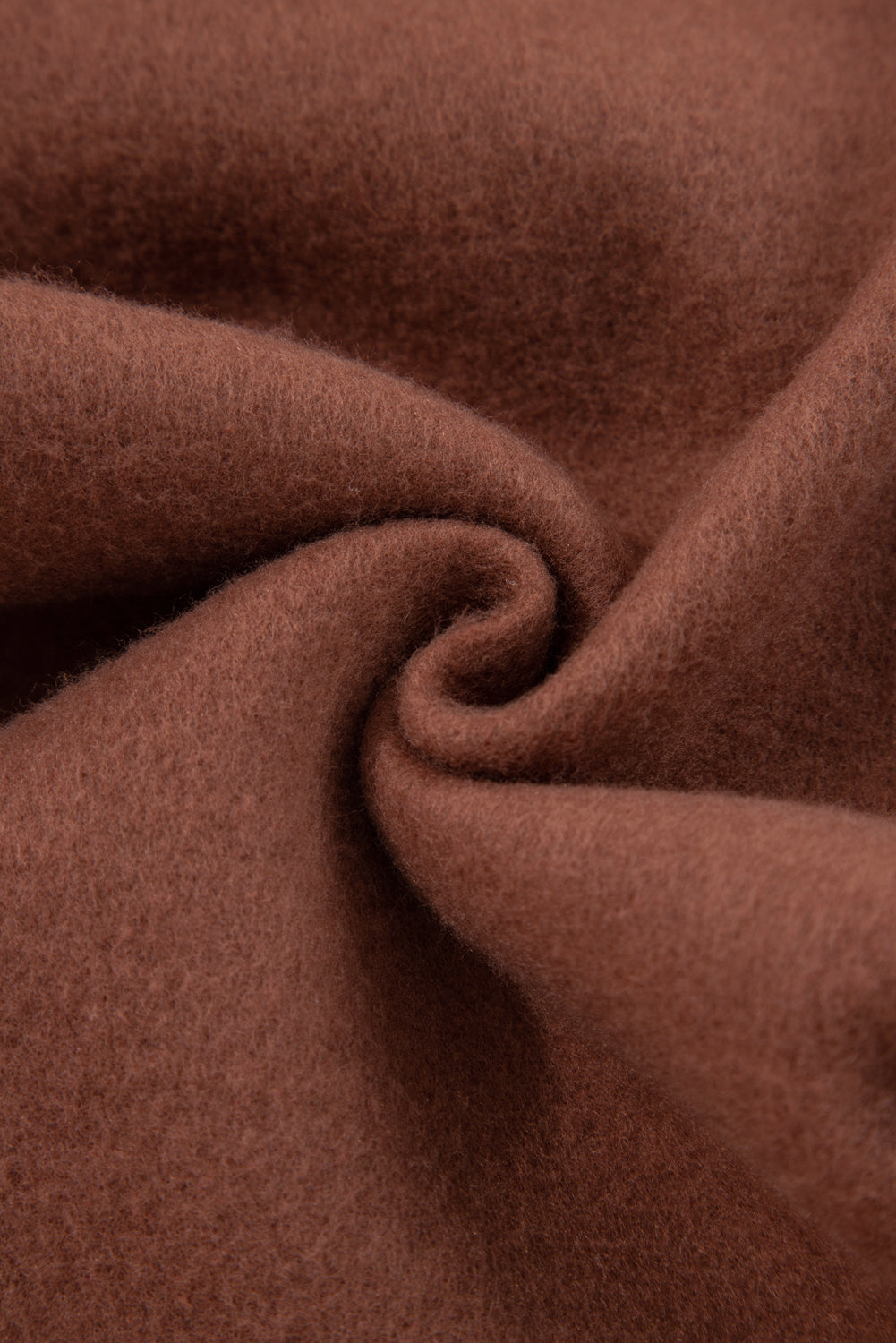 Black Fleece Lined Leopard Drawstring Elastic Waist Solid Pants