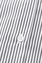 White Floral Lace Hollow-out Splicing Crinkled Shirt