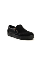 Leah Slip On Embellished Trainers
