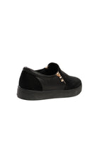 Leah Slip On Embellished Trainers