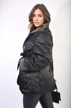 Penelope Oversized Belted Jacket